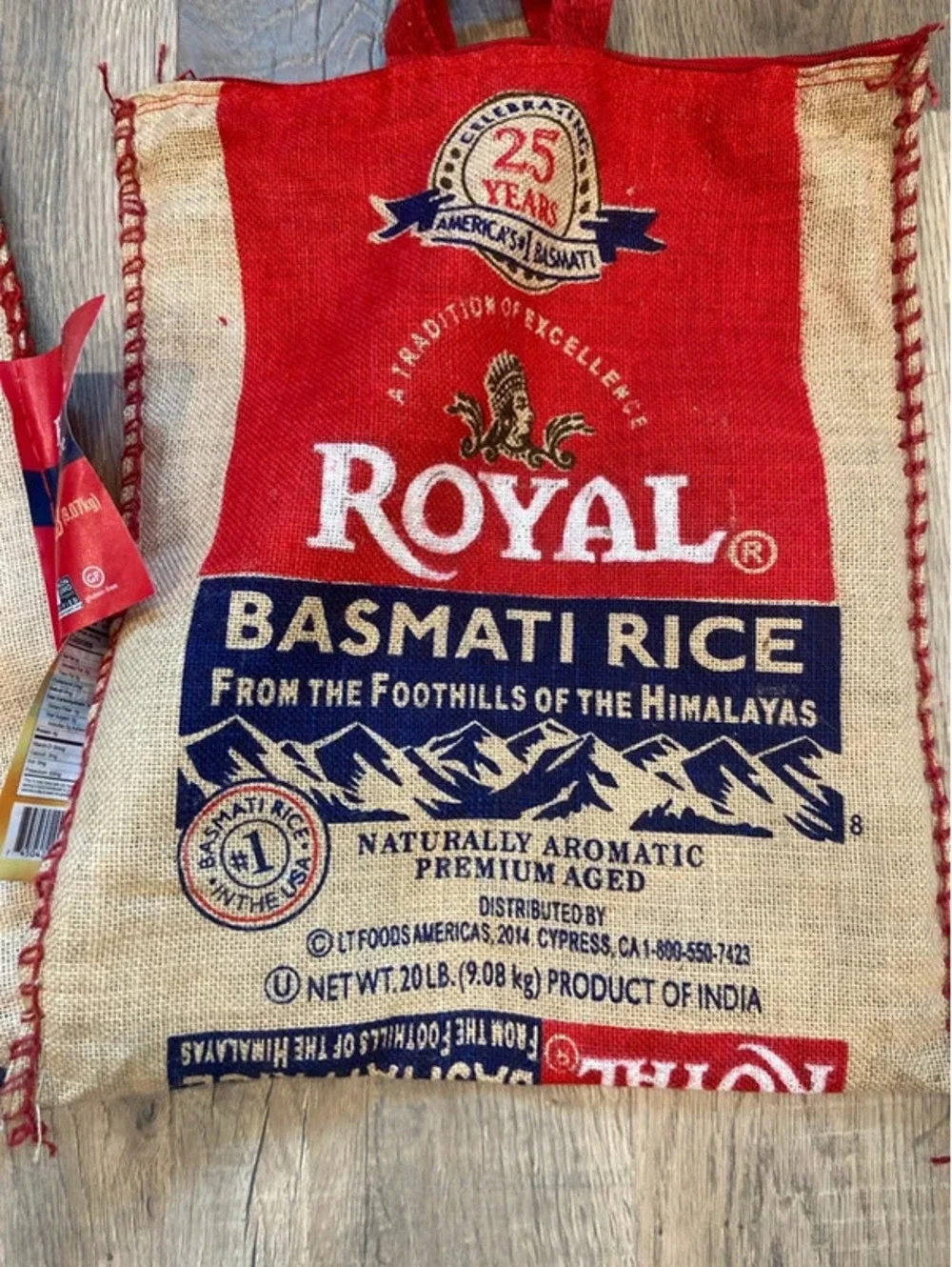 Rice burlap bags zipper decore pillow cases two versions